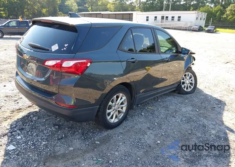 2020 Chevrolet Equinox Fwd Ls from USA, damaged, VIN 2GNAXHEV2L6192527